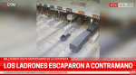 Robo en peaje a mercedino