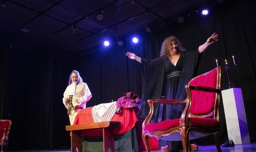 Sala llena en gran noche de teatro para las escuelas