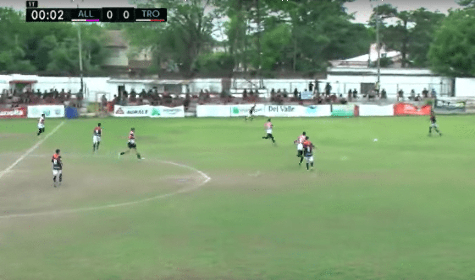 Final de Club Trocha vs All Haz