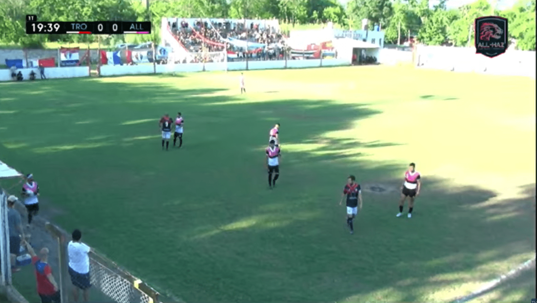 Club Trocha y All Haz