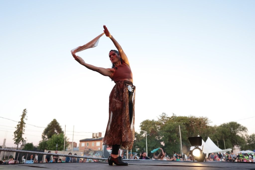 Se vivió una gran Fiesta Nacional del Durazno