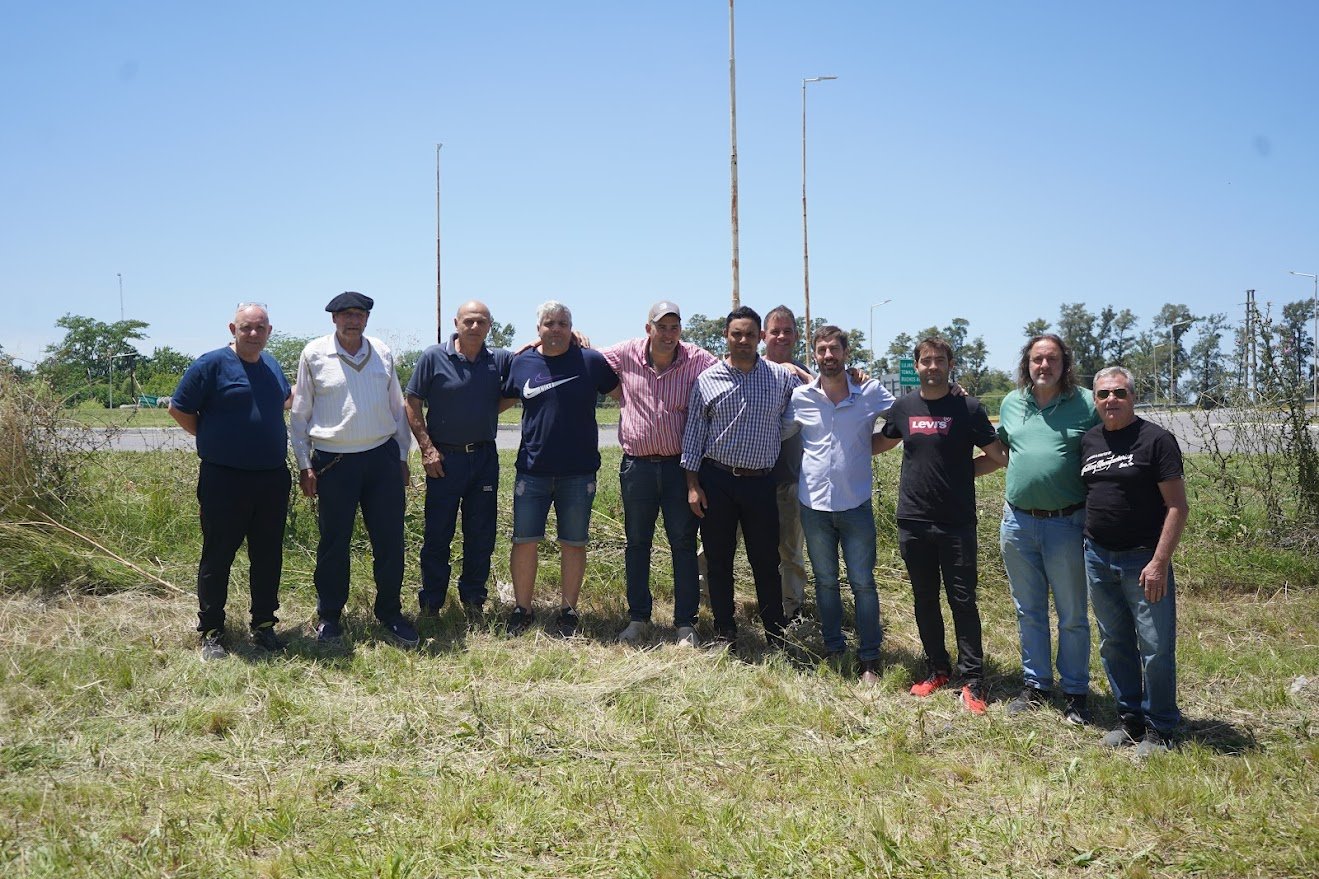 Gran noticia: se viene el Cuartel de Bomberos para Gowland
