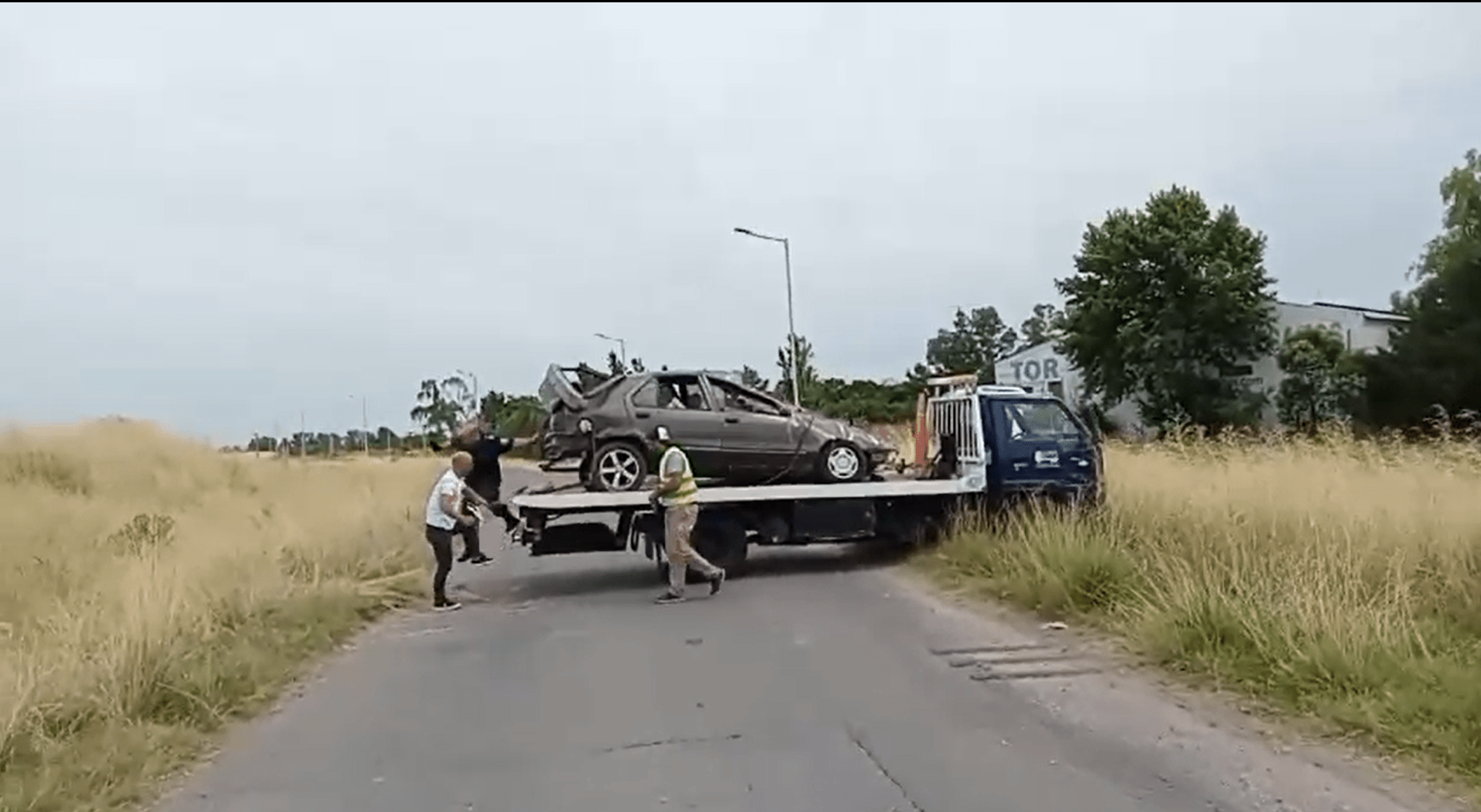 Un fallecido por siniestro vial en Ruta 5