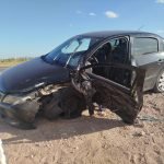 Triple choque en Ruta Nacional N°5 jurisdicción Suipacha