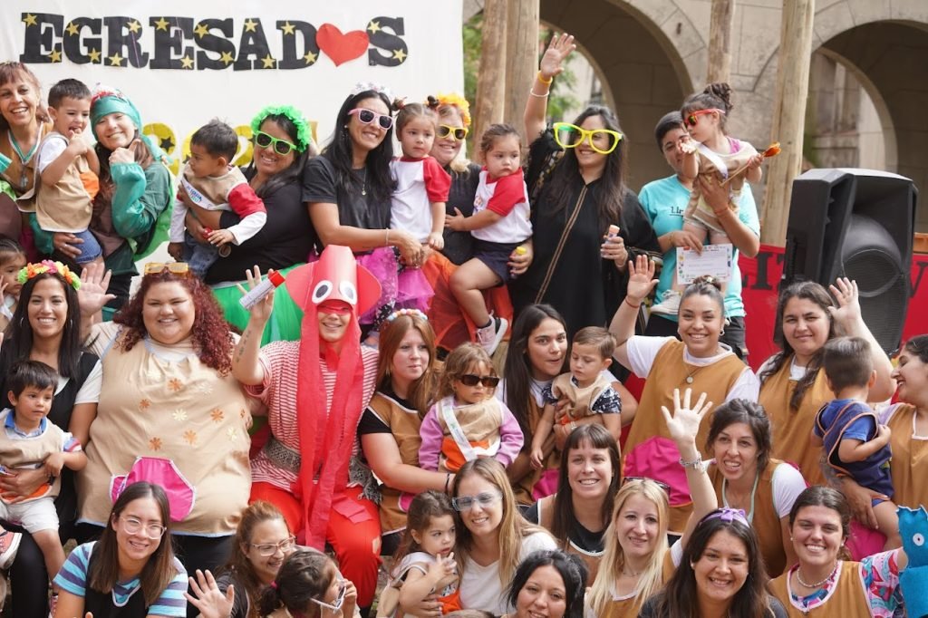 Gran cierre y egreso de los Espacios Primera Infancia