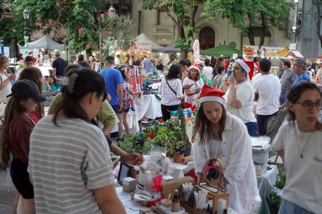 Exitosa Expo Feria Navideña en San Martín