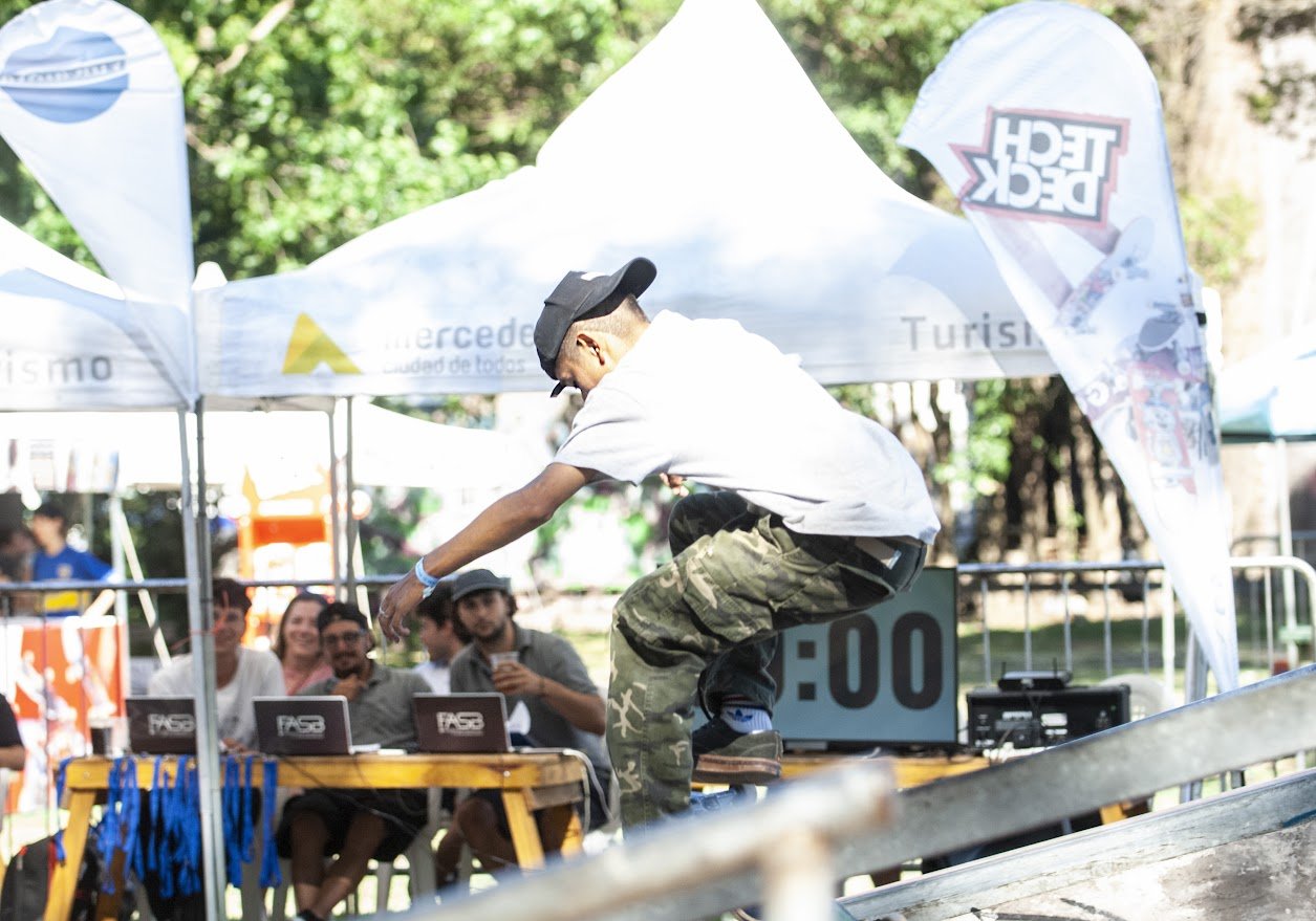 Se vivió jornada nacional de Skate en Mercedes
