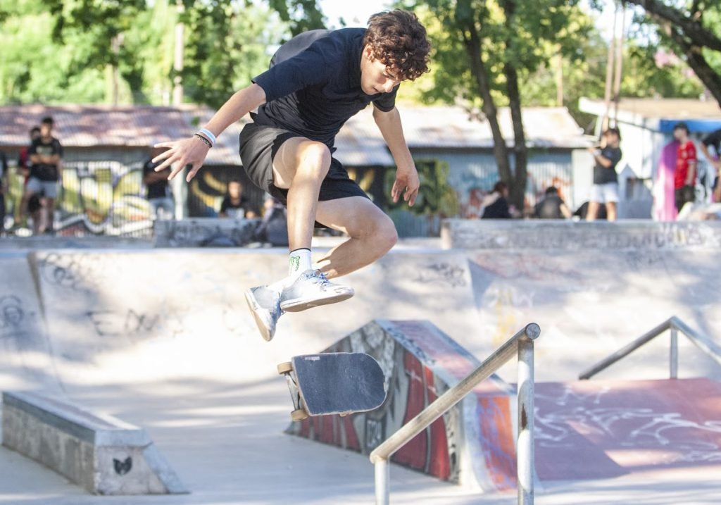 Se vivió jornada nacional de Skate en Mercedes