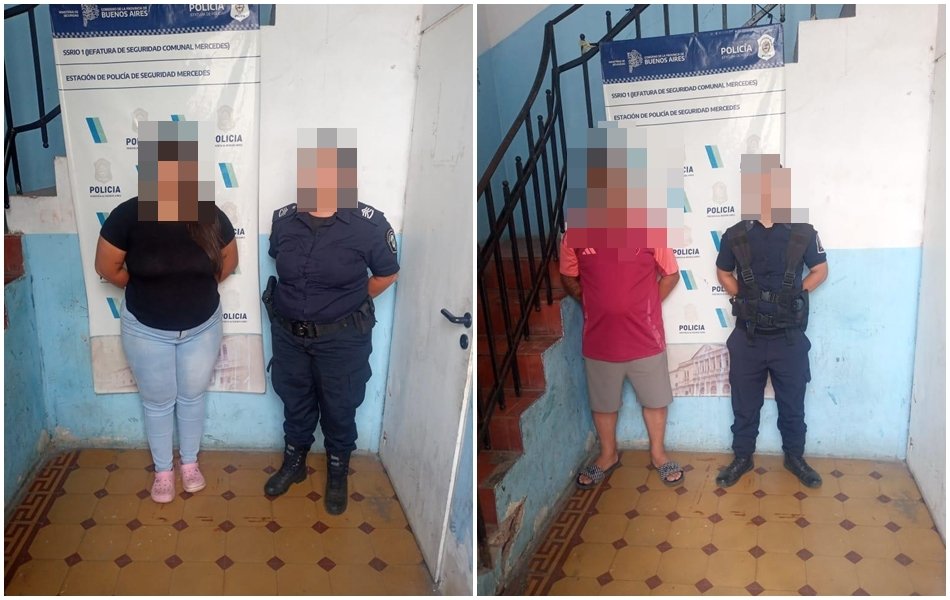 Tras alerta la Policía y Centro de Monitoreo detienen a 2 matanceros