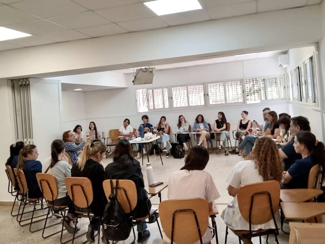 Continúan las capacitaciones en el Dubarry