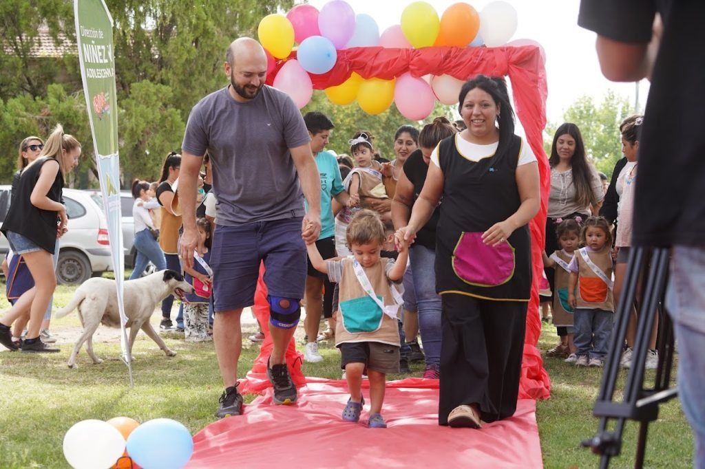 Gran cierre y egreso de los Espacios Primera Infancia