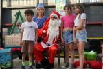 Estación Juego recibió a las familias y a Papá Noel