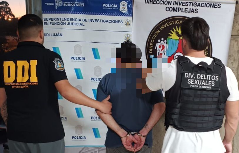 Detienen a prófugo de la justicia por abuso a una menor