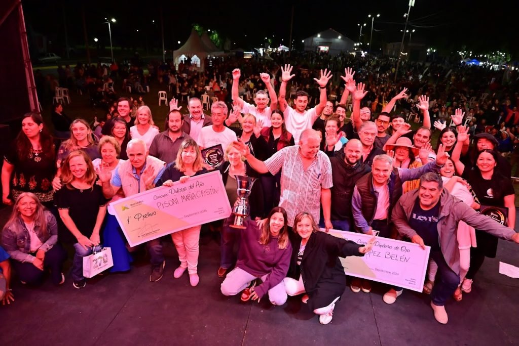 Se vivió una gran Fiesta Nacional del Durazno