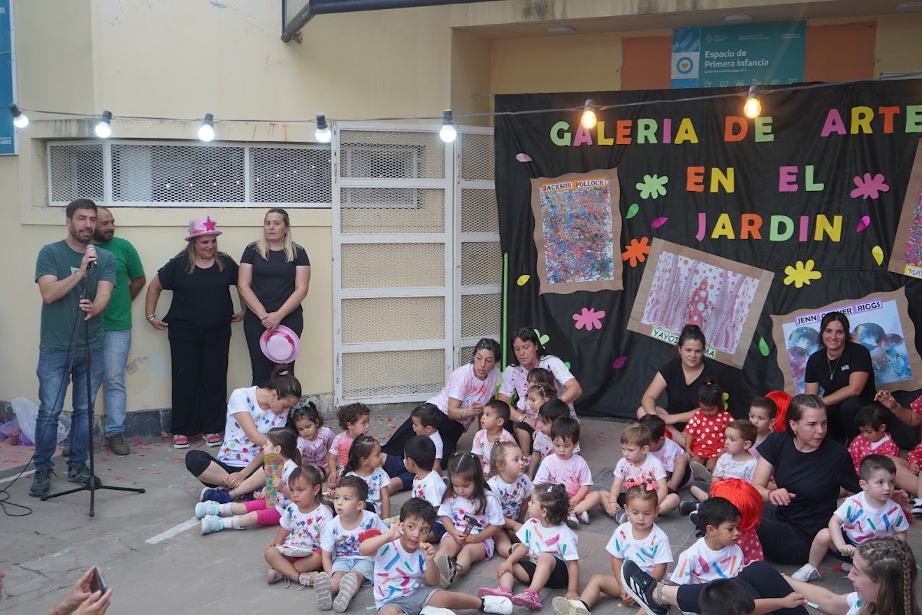 Jardines Maternales tuvieron sus fiestas de fin de año