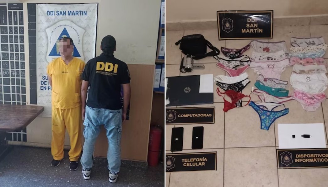 Médico detenido por abuso sexual a menor en Luján