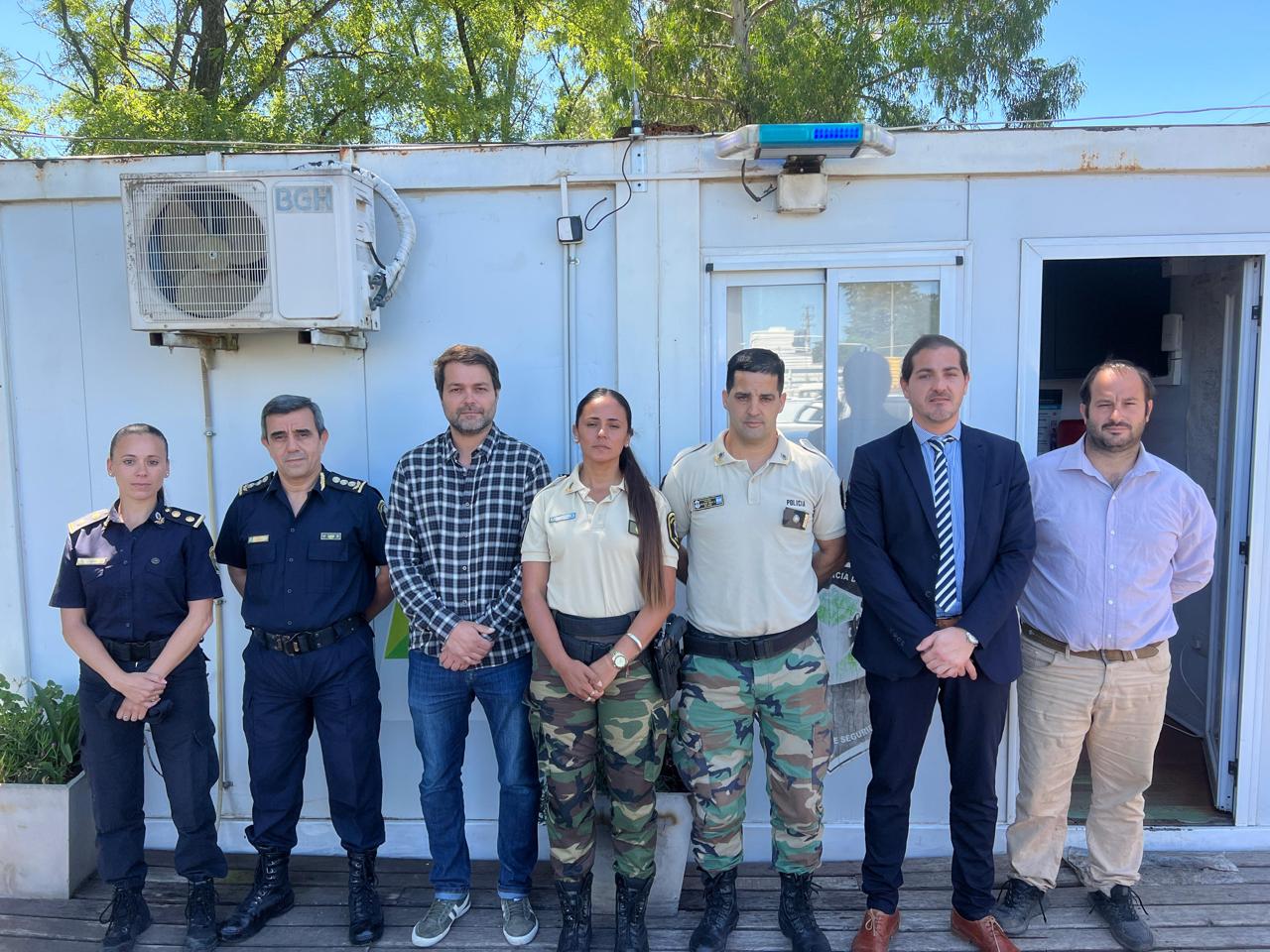 Presentan nueva jefa de la para Patrulla Rural