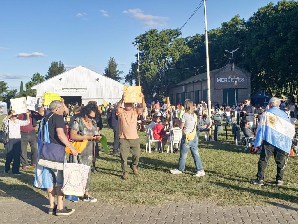 Más reclamo de jubilados mercedinos por falta de remedios