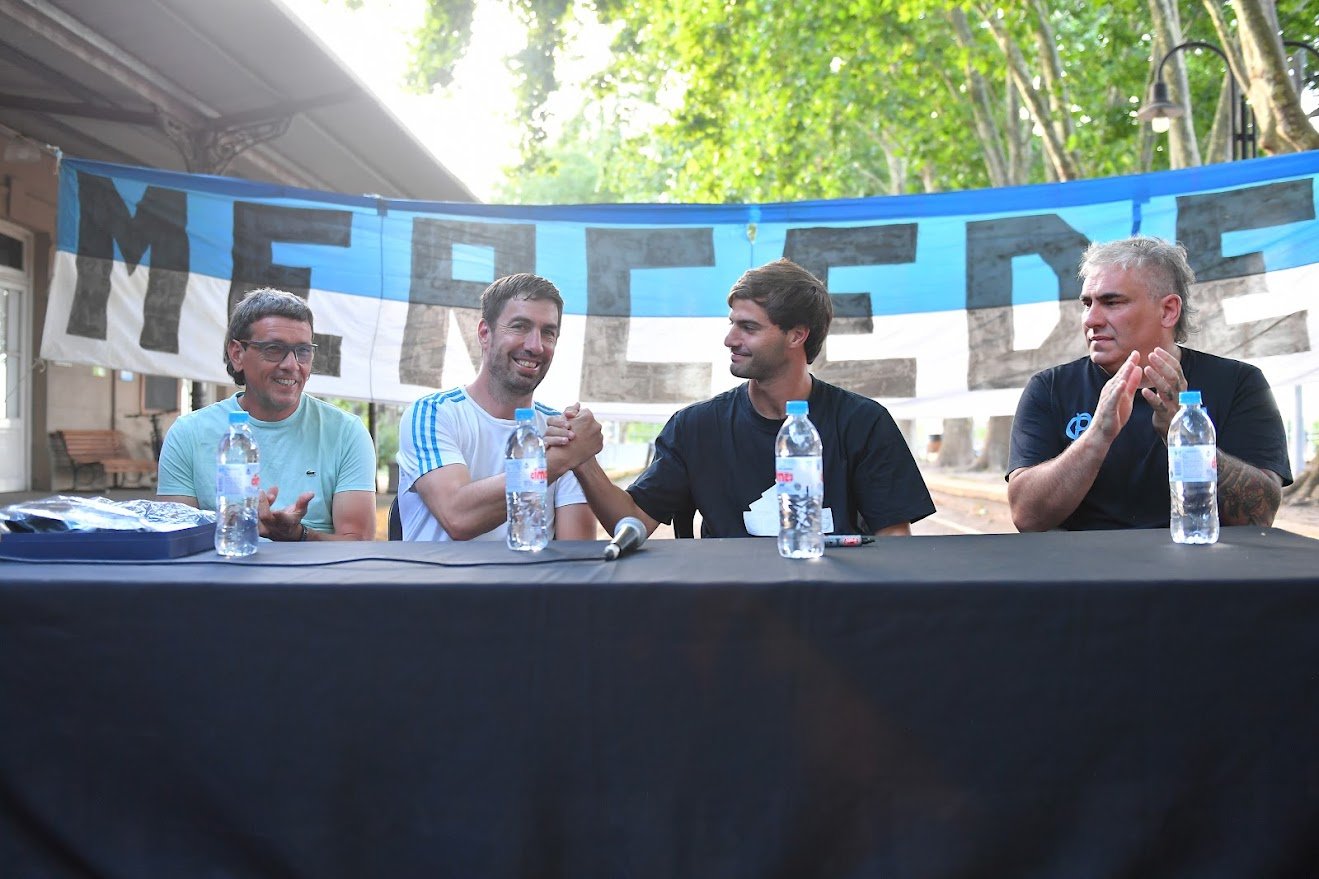 Se reconoció a Santiago Sosa, campeón Sudamericano con Racing Club