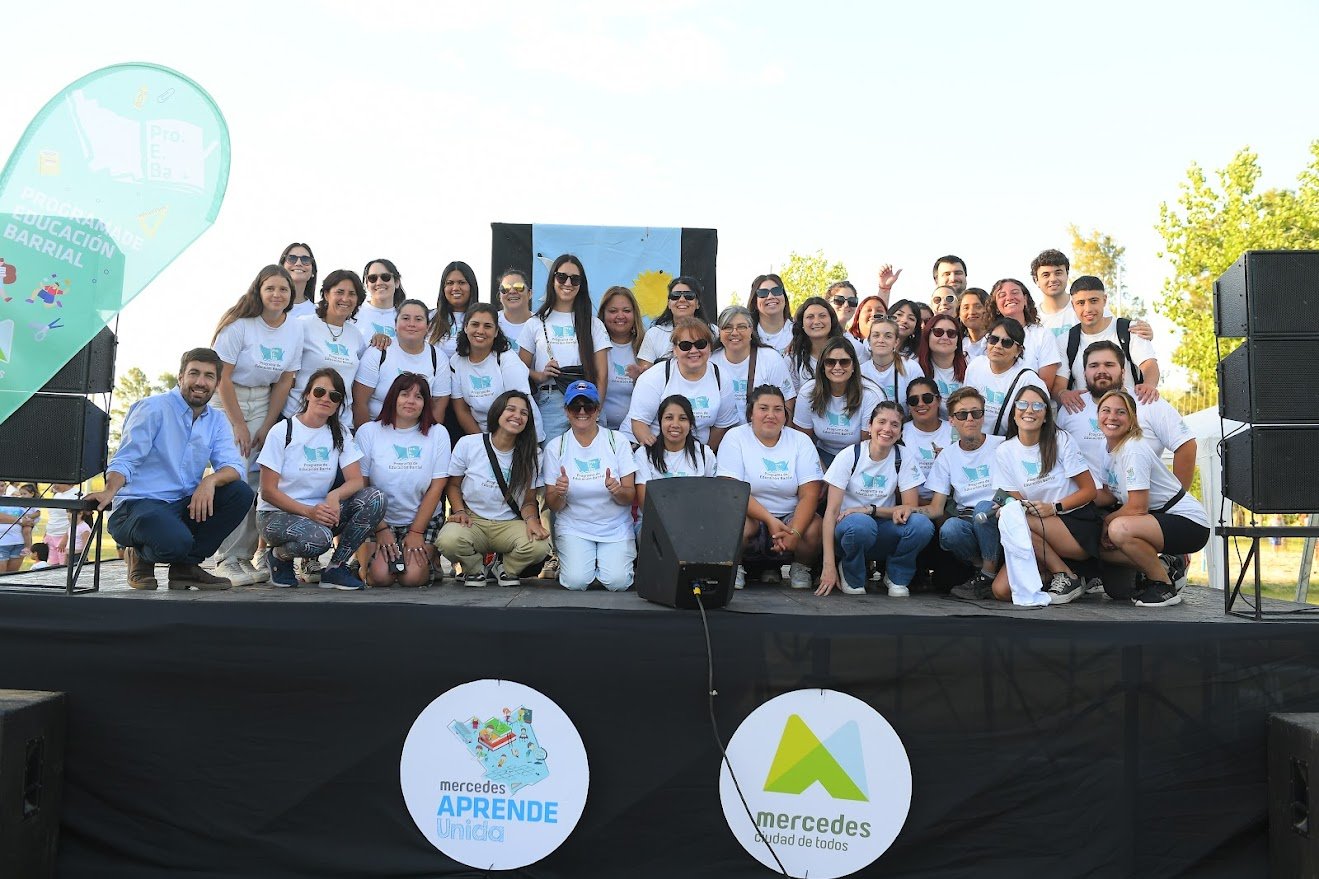 Multitudinario cierre del año del ProEBa