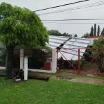 Suipacha: importantes daños tras la tormenta