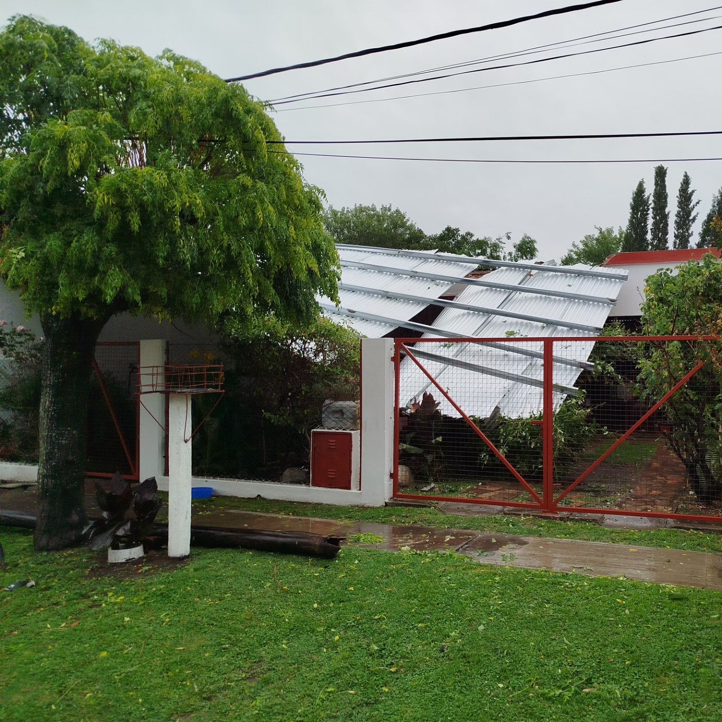 Suipacha: importantes daños tras la tormenta