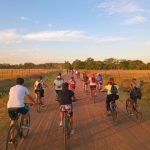 Continúan siendo muy convocantes las jornadas de Bici Turismo y Salud