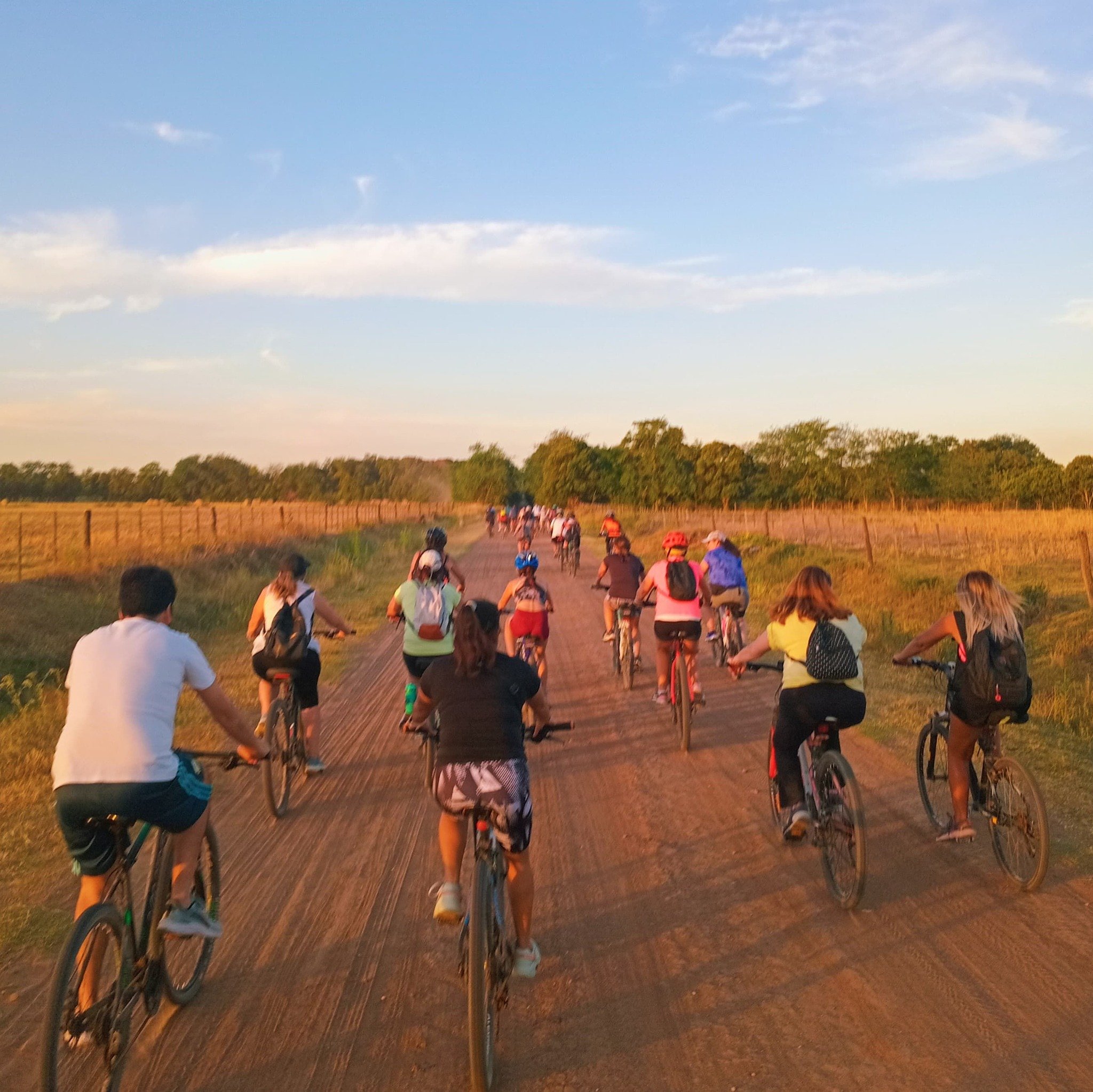 Continúan siendo muy convocantes las jornadas de Bici Turismo y Salud