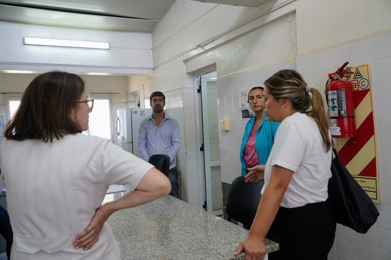 Encuentro y reconocimiento por el laboratorio del C.I.C