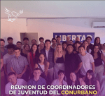 Juventud de LLA de Mercedes participó de encuentro provincial