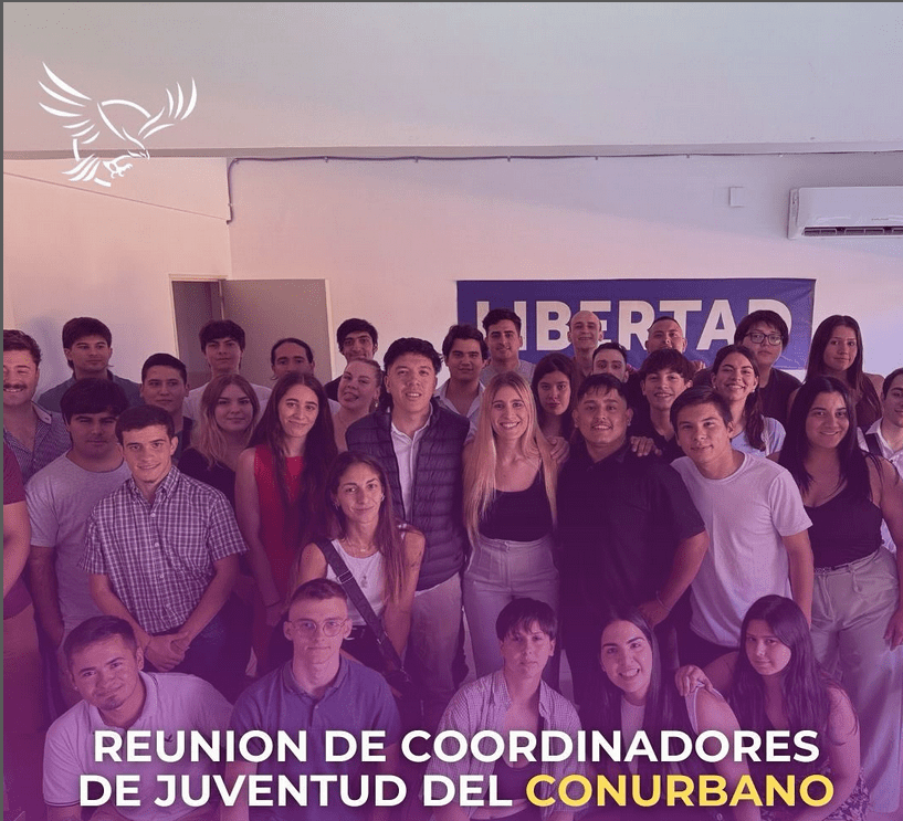 Juventud de LLA de Mercedes participó de encuentro provincial