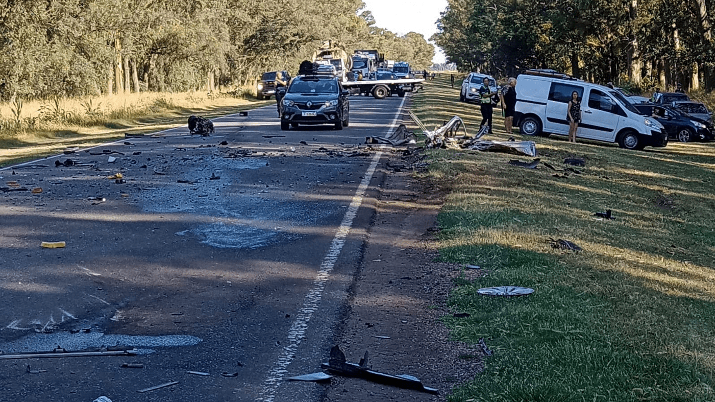 Mercedina pierde la vida en siniestro vial en Ruta N°41