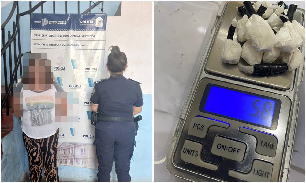 Intentó meter drogas en la Unidad N°5 y fue detenida