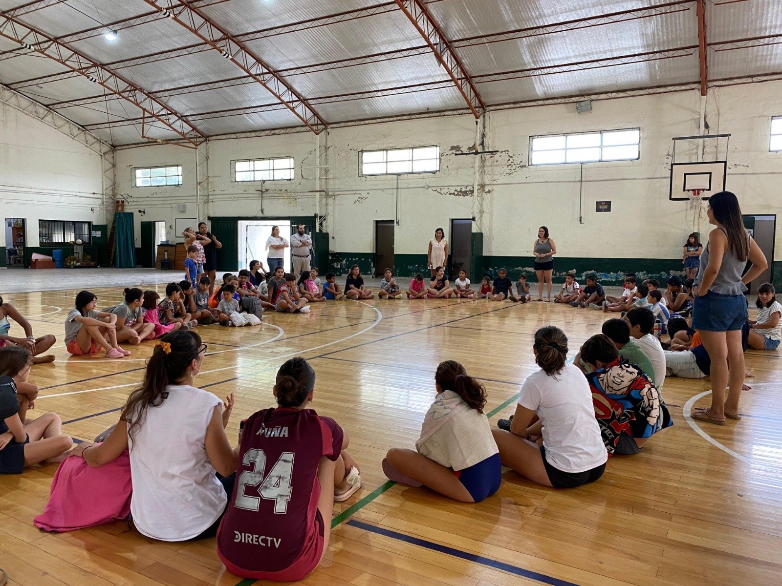 legó el fin de temporada de las “Escuelas abiertas de verano”