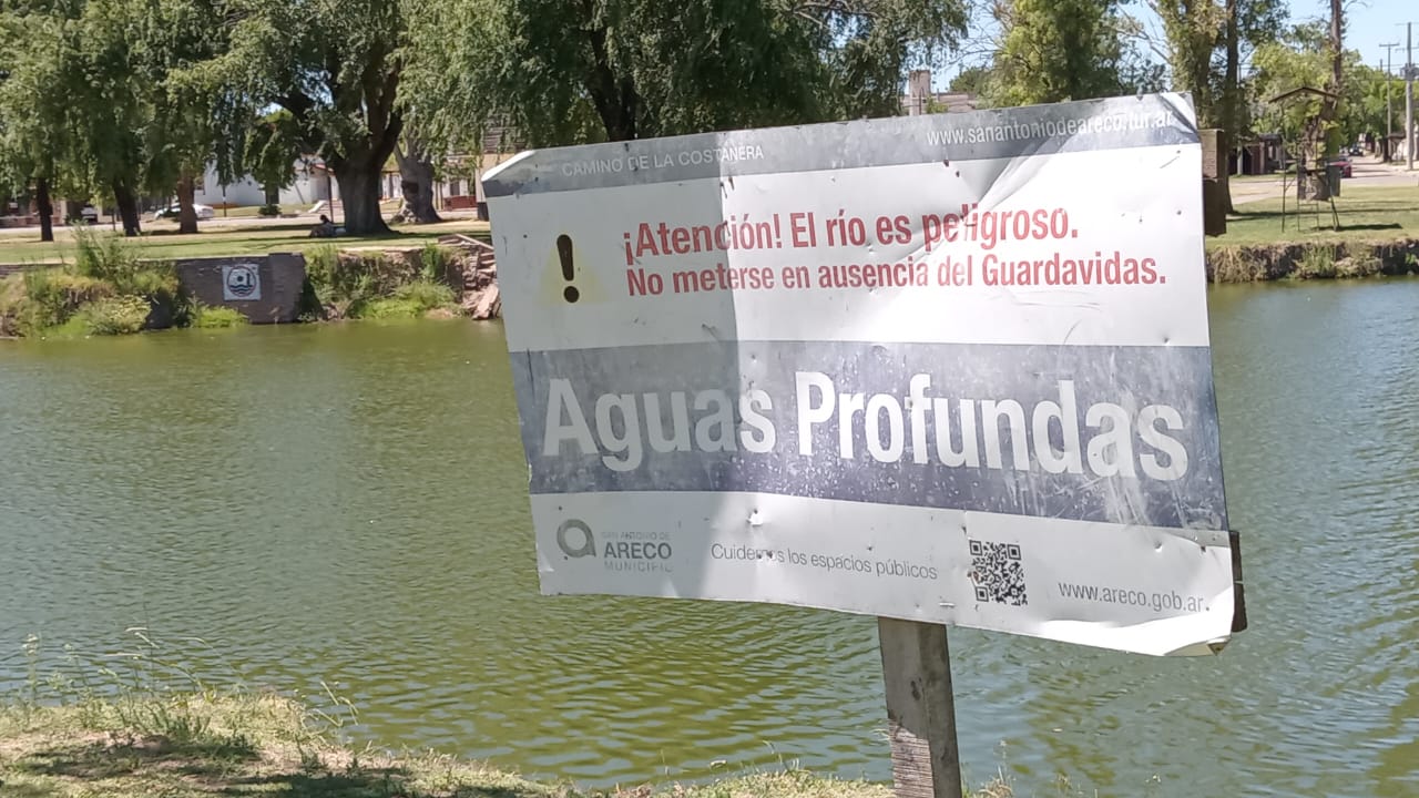 Areco: se tiró al río y terminó ahogado