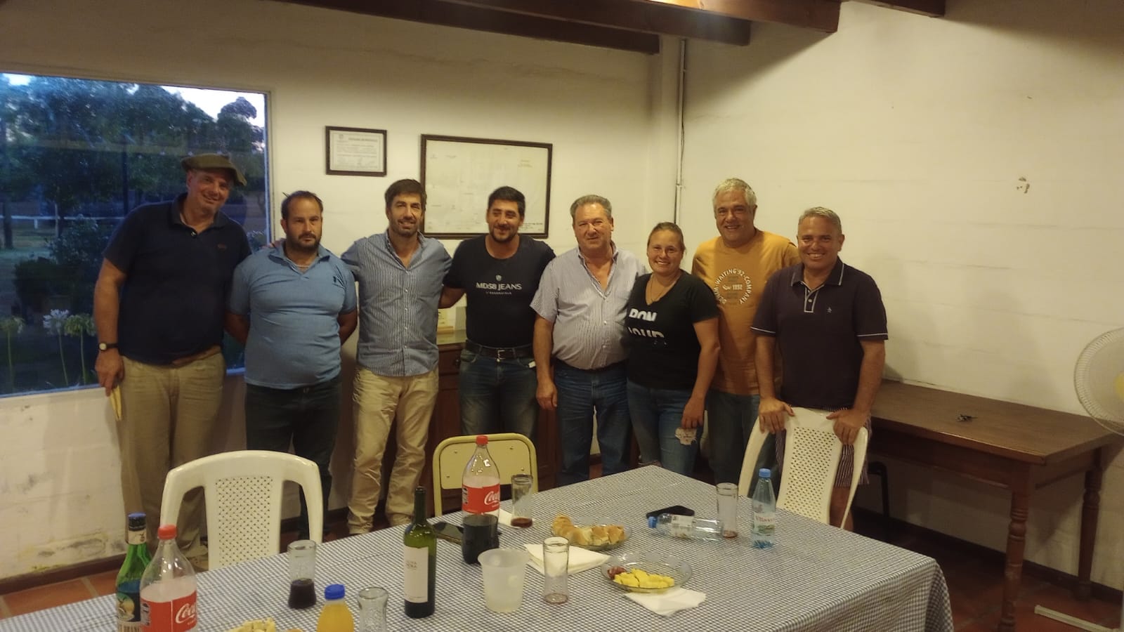 Encuentro entre Municipio y nueva Comisión de la Sociedad Rural