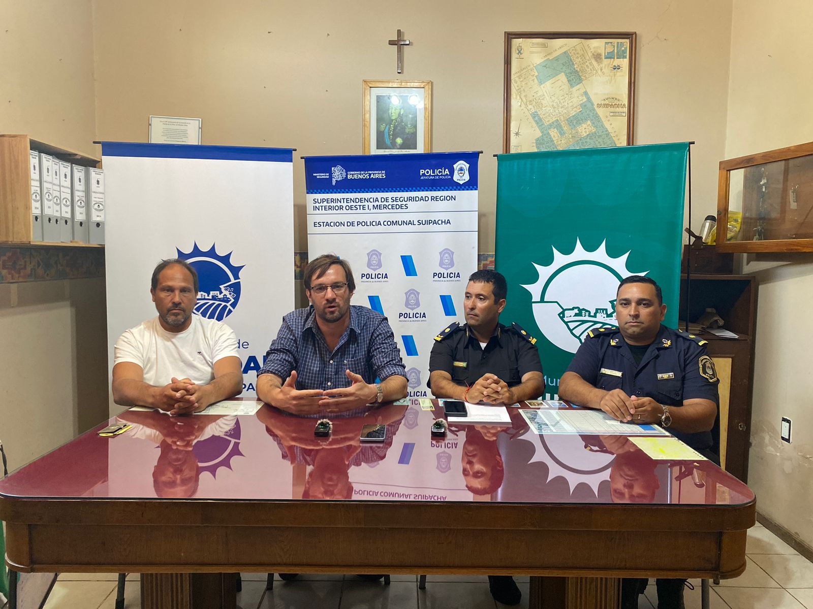 Suipacha: más detalles sobre captura del autor de múltiples robos