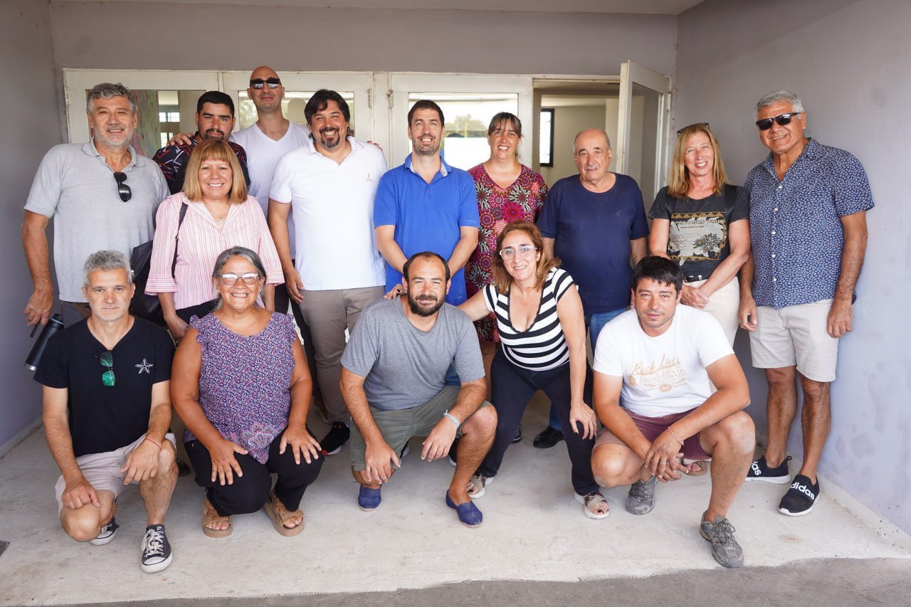 Presupuesto participativo: avanza la obra en el Centro de Formación Integral 1