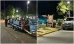 Fuerte operativo de control con 21 vehículos secuestrados