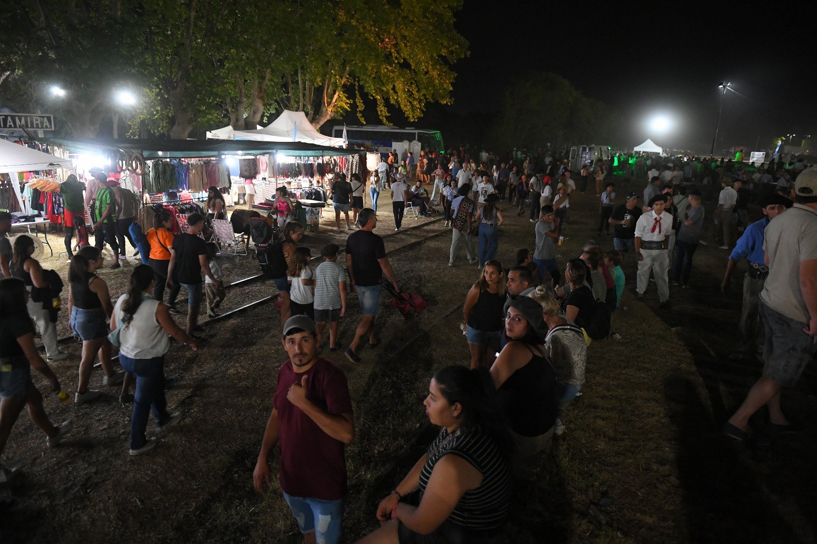 Altamira tuvo su gran celebración del aniversario del pueblo