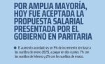Judiciales aceptaron oferta de mejora salarial