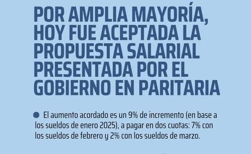 Judiciales aceptaron oferta de mejora salarial