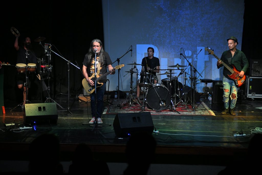 Gran noche de “Rock en el Argentino”