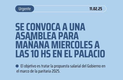 Asamblea Judiciales Mercedes - AJB