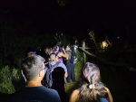 Exitosa recorrida nocturna en la Reserva del Arroyo Balta