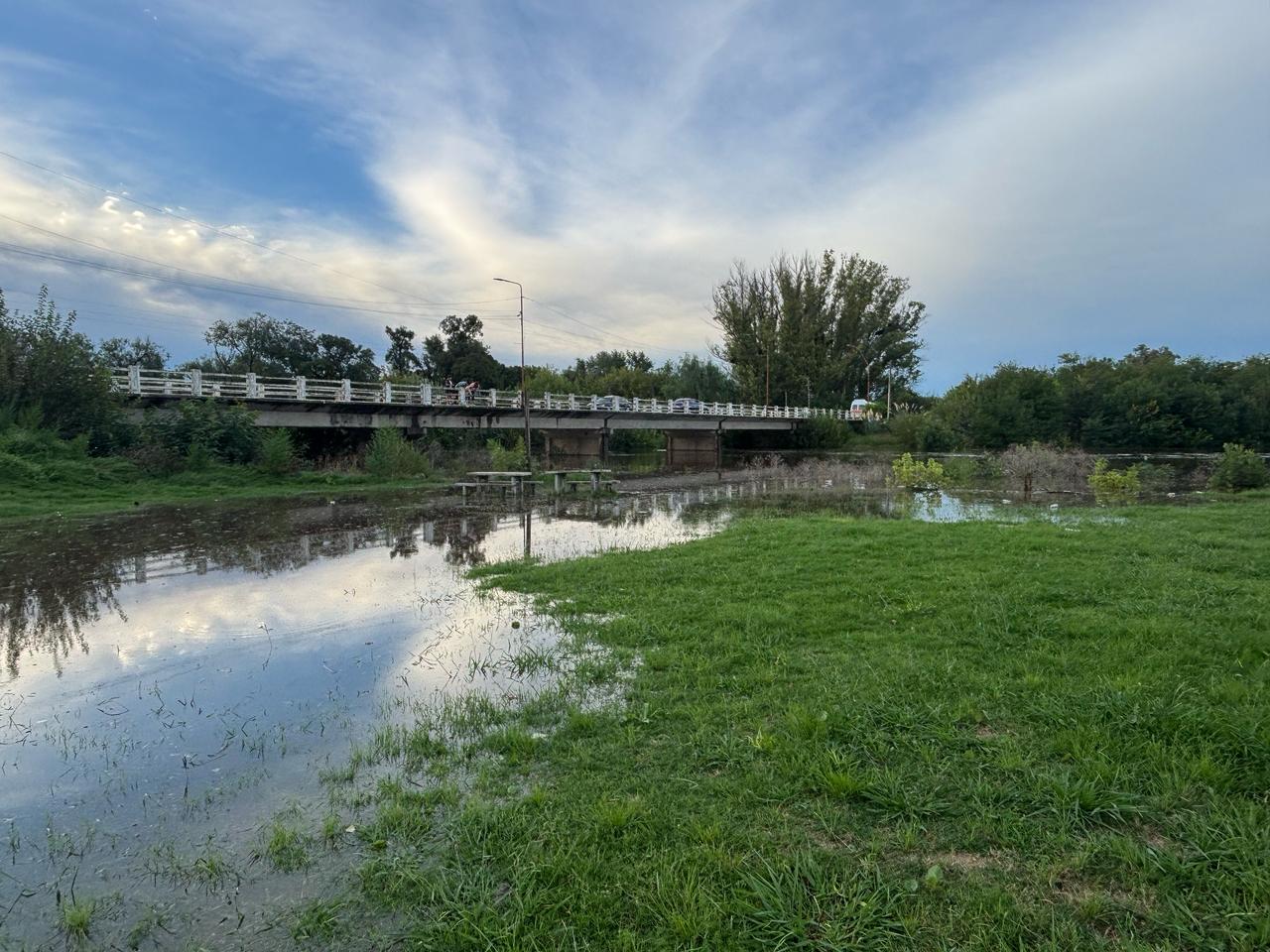 Tormenta feroz: Asistencia municipal, trabajos y lluvia récord en poco tiempo