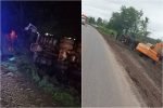 Vuelca Camion en Ruta 41
