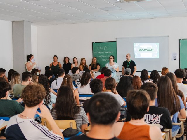 La UNLu realiza charlas informativas para Aspirantes 2025