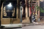 Cooperativistas evitaron un incendio mientras limpiaban la ciudad