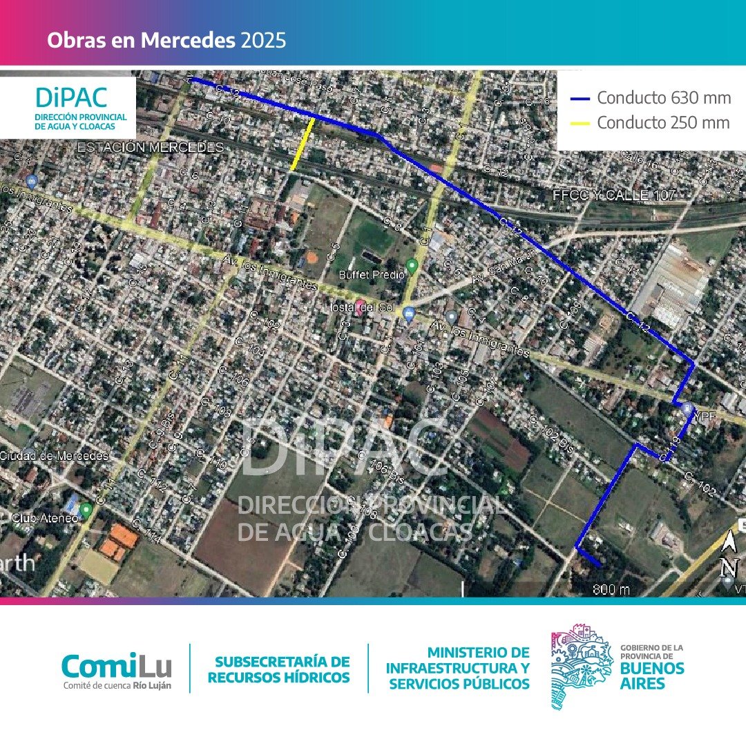 ComiLu realiza un nuevo llamado a Consulta Pública para obras en Mercedes